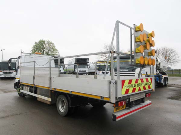 REF: 15 - 2017 Iveco Eurocargo Traffic Management Vehicle for Sale